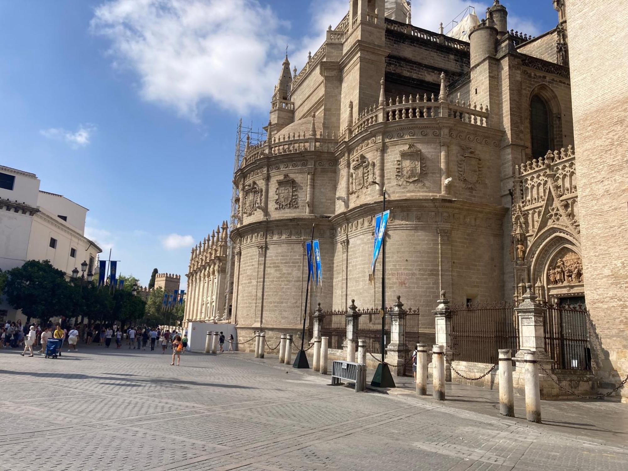 Jimios Alcazar Catedral Apartment Seville Exterior photo